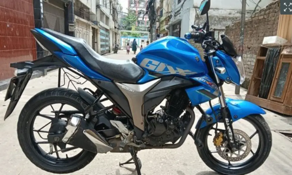 Suzuki Gixxer Monotone 2021