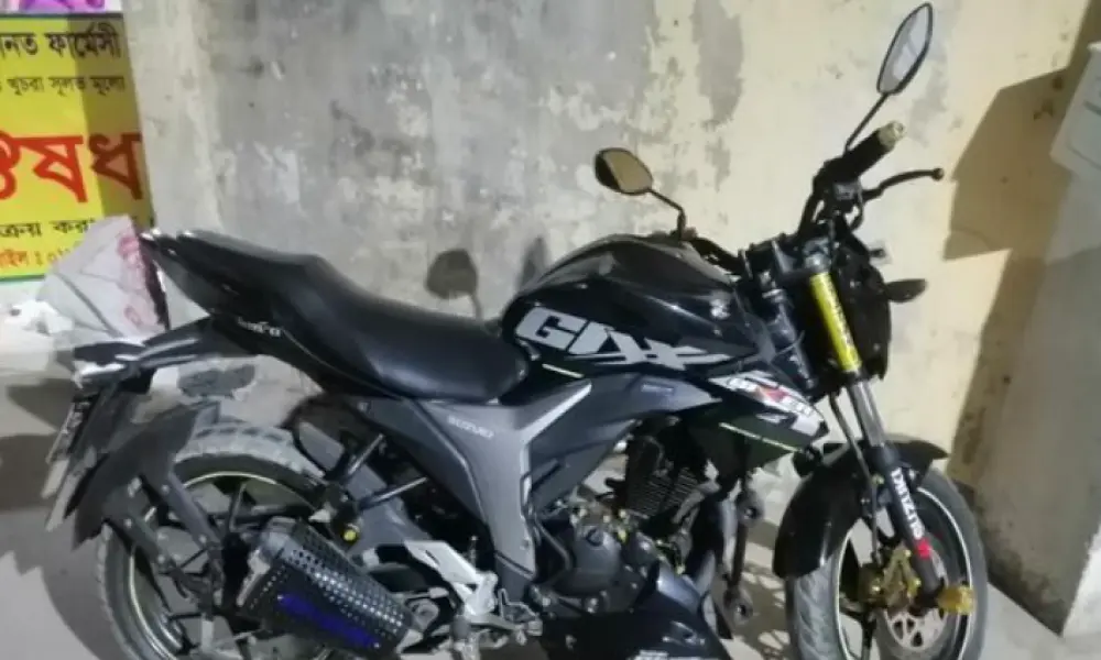 Suzuki Gixxer Monotone 2022