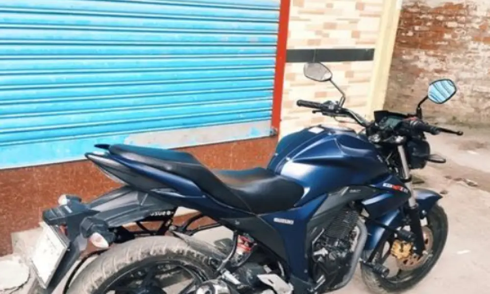 Suzuki Gixxer Monotone . 2022