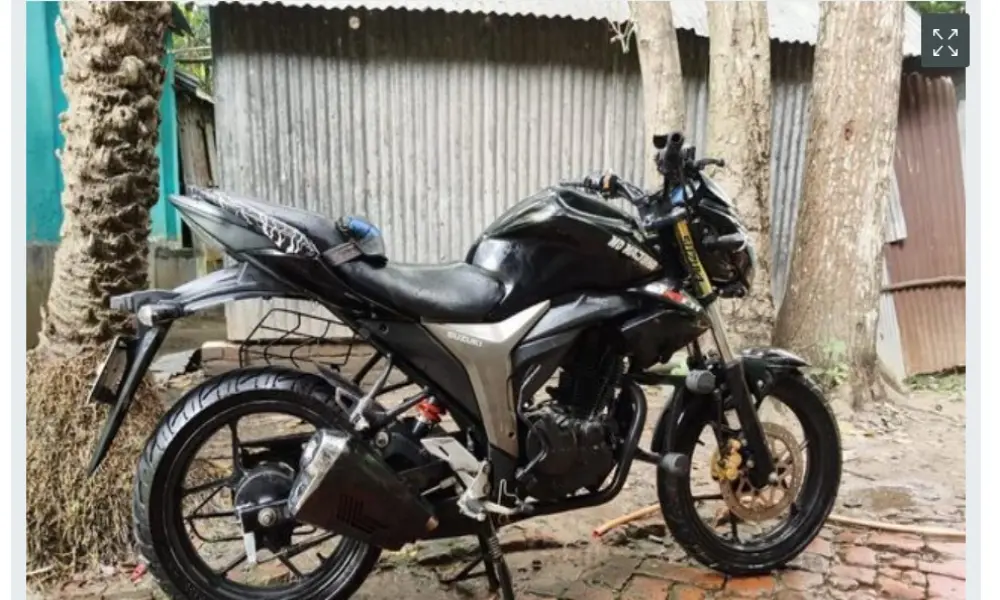 Suzuki Gixxer Monotone ` 2023Suzuki Gixxer Monotone ` 2023