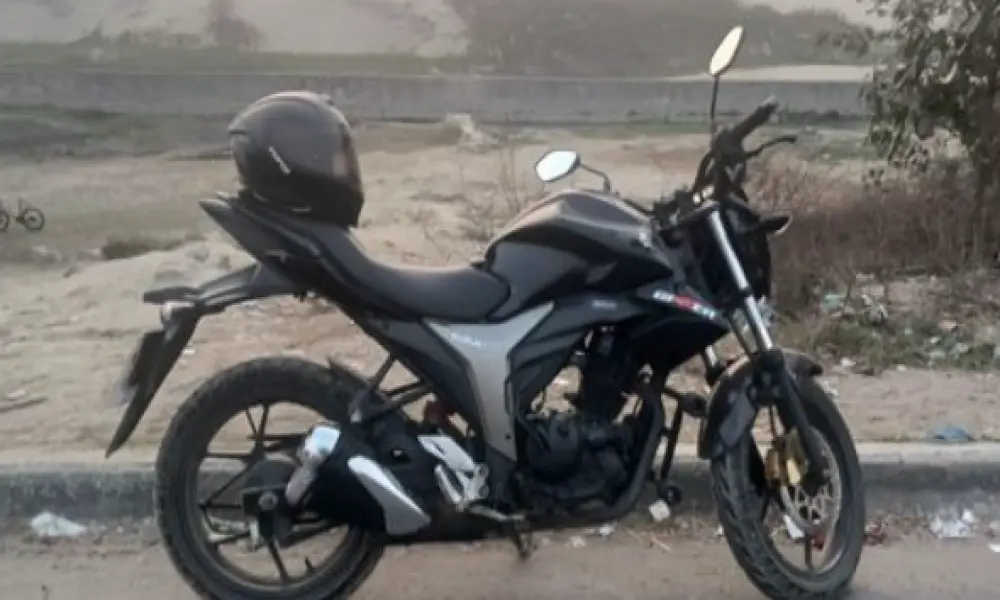 Suzuki Gixxer Monotone ` 2024