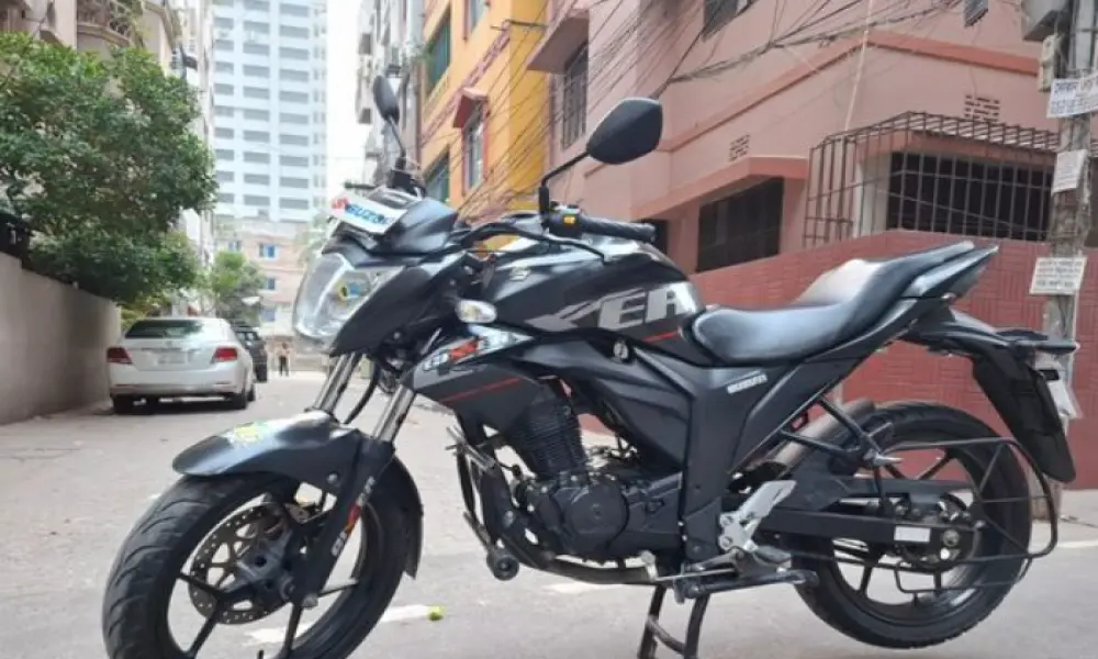 Suzuki Gixxer Monotone  2024
