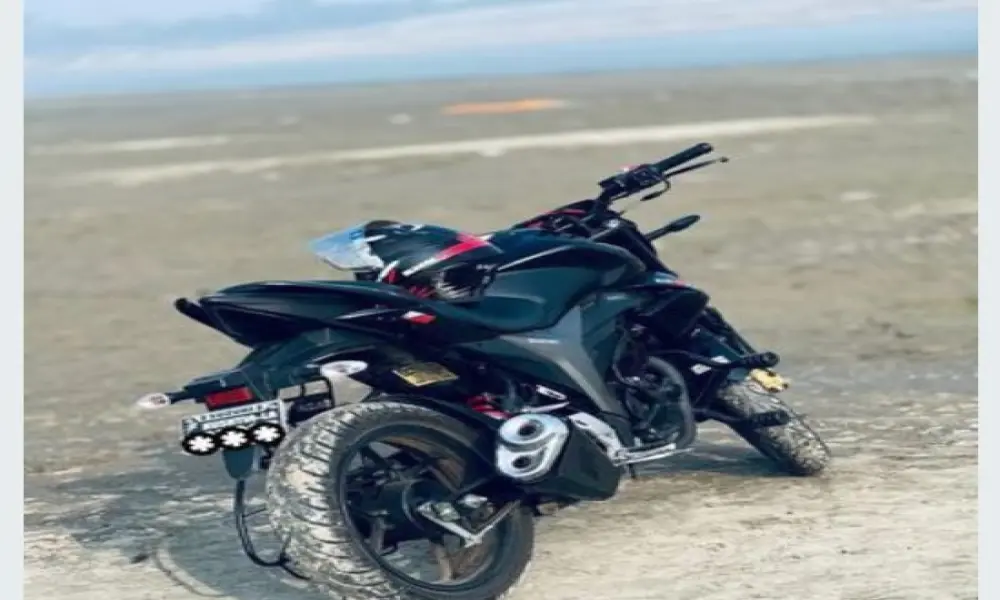 Suzuki Gixxer Monotone . 2024Suzuki Gixxer Monotone . 2024