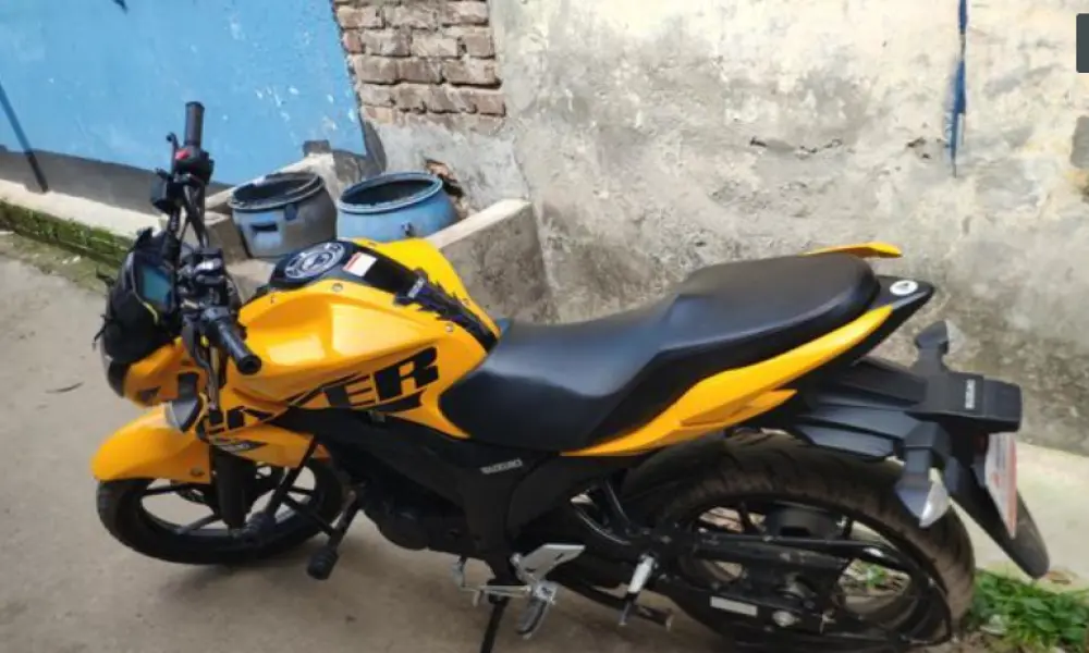 Suzuki Gixxer Monotone  2025