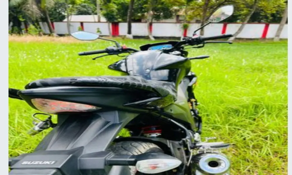 Suzuki Gixxer Monotone . 2DG023