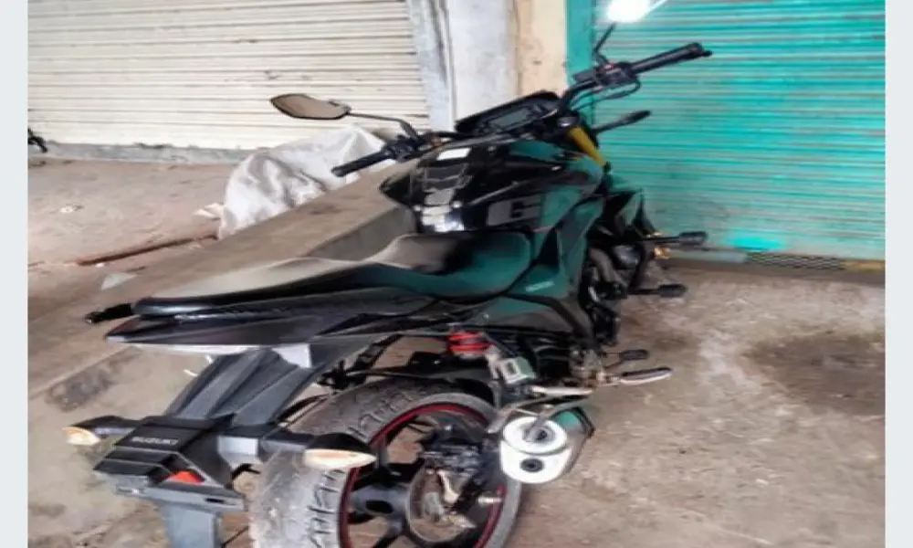 Suzuki Gixxer Monotone . HJ2021