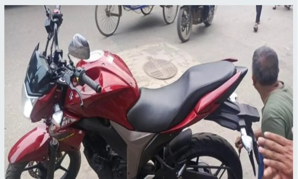 Suzuki Gixxer Monotone ML. 2019