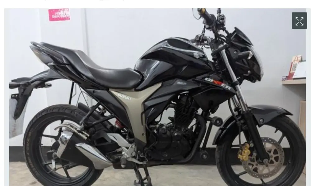 Suzuki Gixxer Monotone Monotone 2022