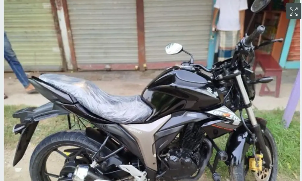 Suzuki Gixxer Monotone Motorbike 2022