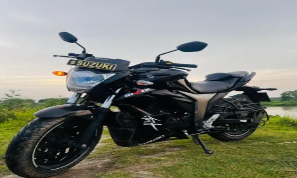 Suzuki Gixxer Monotone Rancon 2024