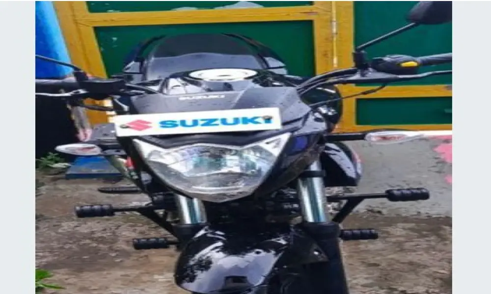 Suzuki Gixxer Monotone . SGT 2025