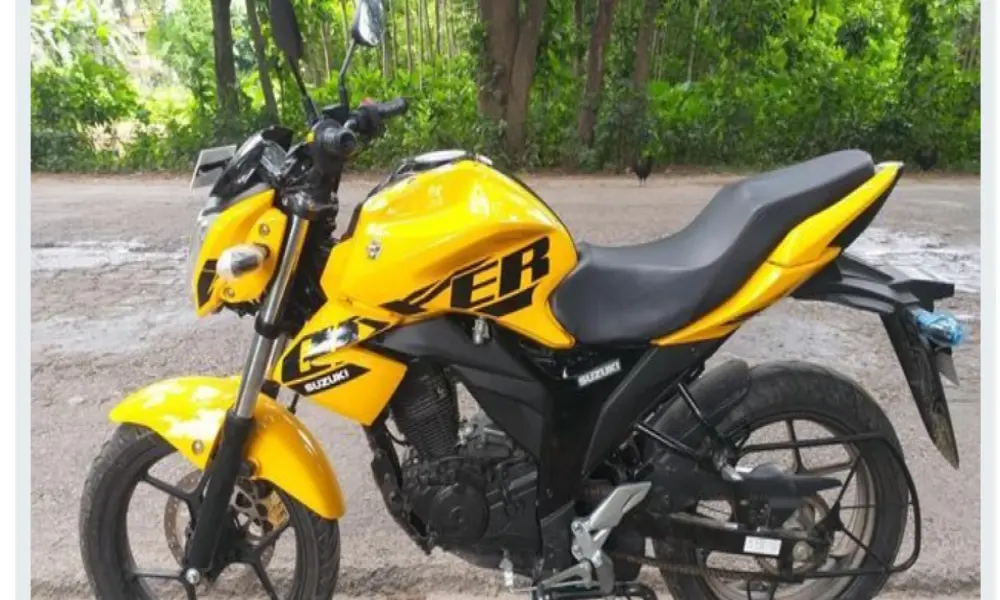 Suzuki Gixxer Monotone SRR 2025