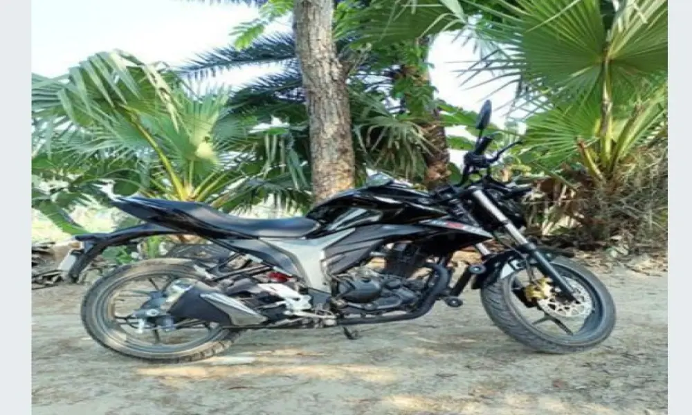 Suzuki Gixxer Monotone TM 2025