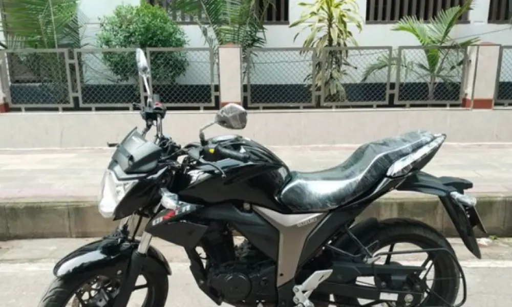 Suzuki Gixxer Rancon Almost new 2024