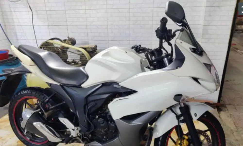 Suzuki Gixxer SF   2016