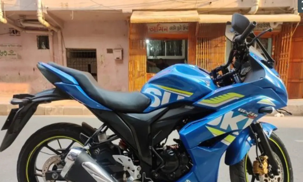 Suzuki Gixxer SF  2018