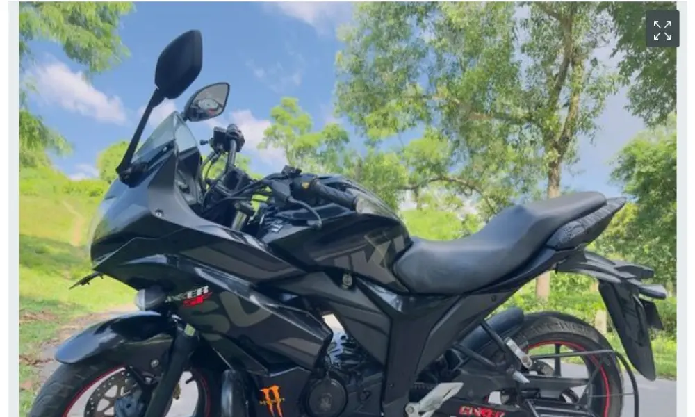 Suzuki Gixxer sf 2018