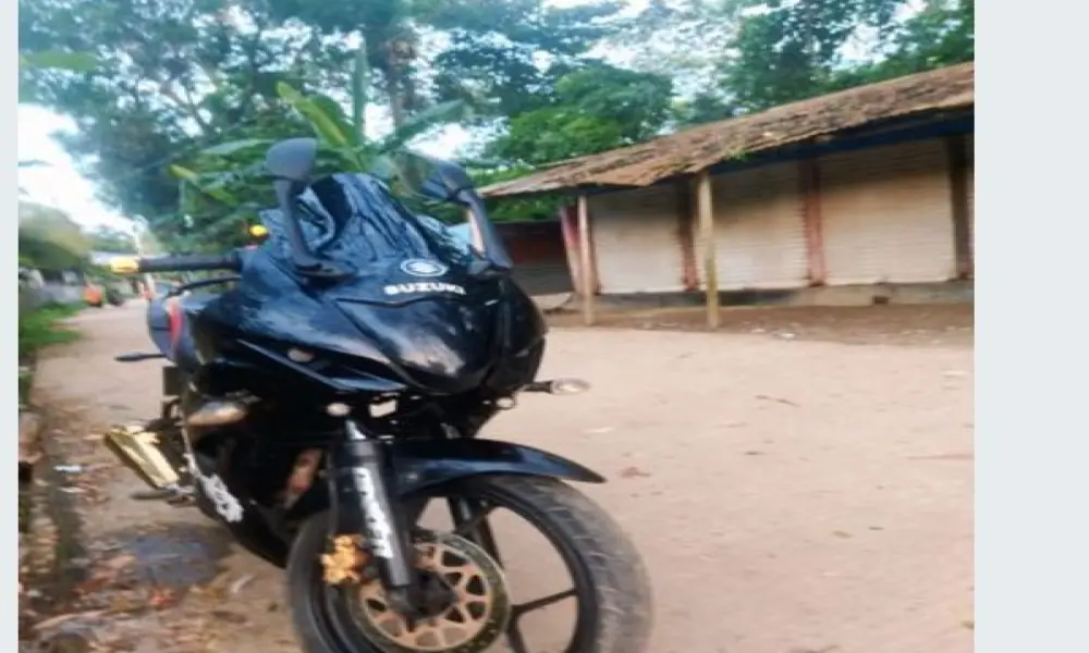 Suzuki Gixxer SF . 2018