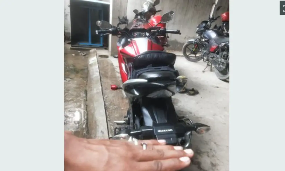 Suzuki Gixxer SF . 2019
