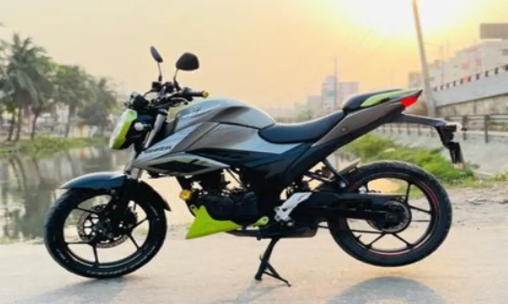Suzuki Gixxer SF   2020