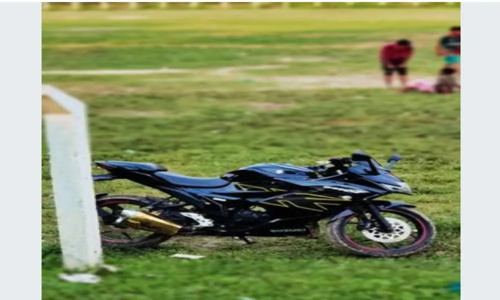 Suzuki Gixxer SF . 2022