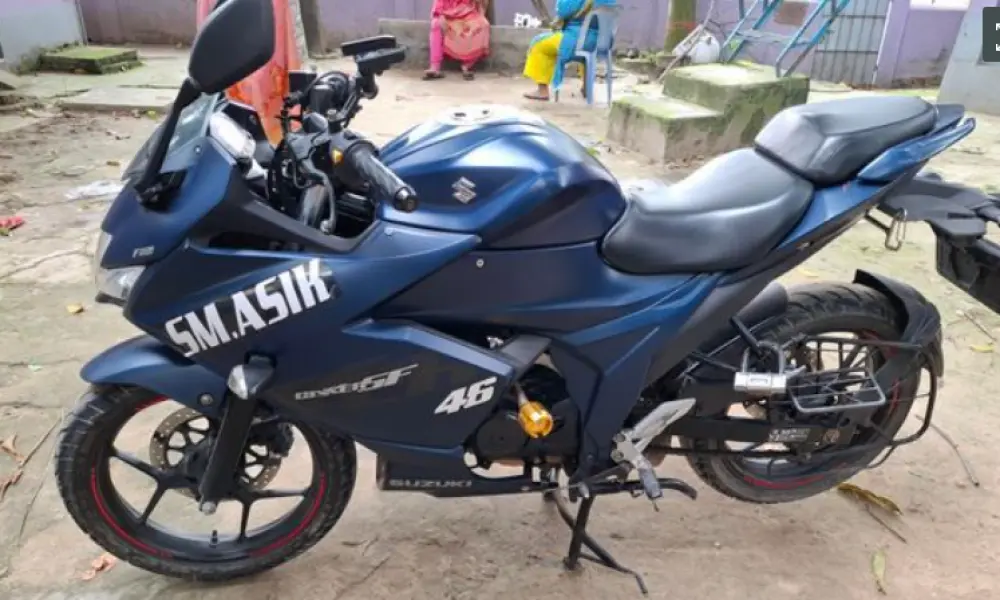 Suzuki Gixxer SF 2023