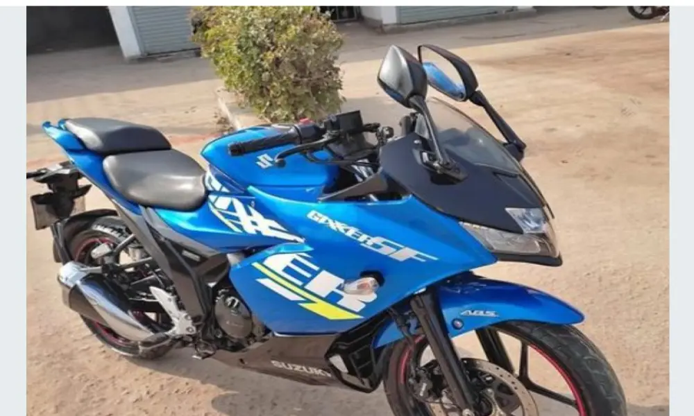 Suzuki Gixxer SF . 2023