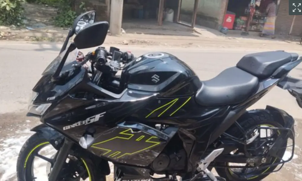 Suzuki Gixxer SF  2025