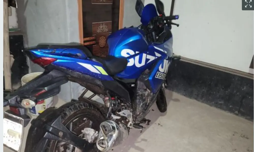 Suzuki Gixxer SF fi abs 2020