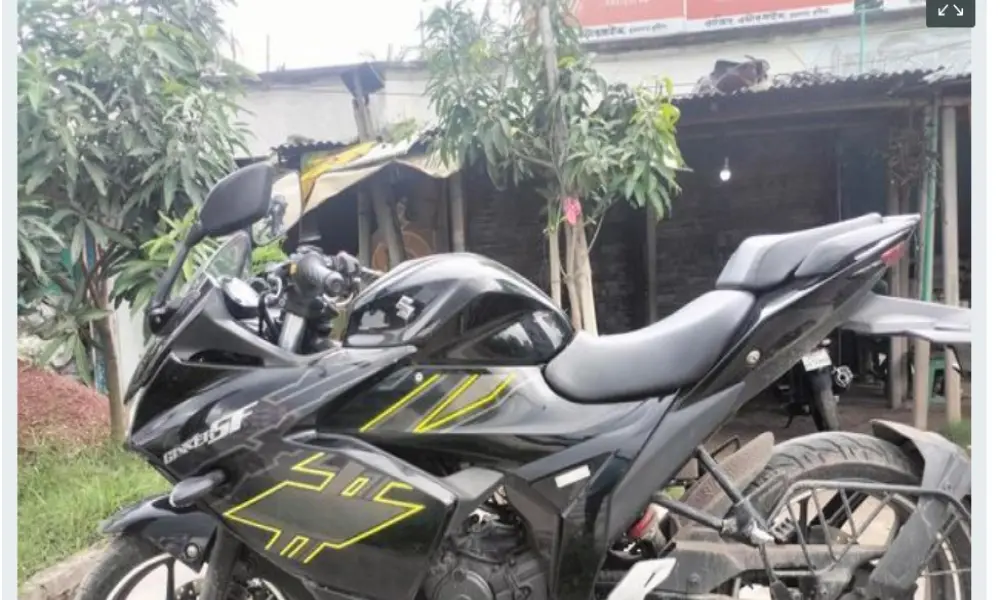 Suzuki Gixxer SF FI abs df2023