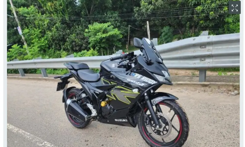Suzuki Gixxer SF Fi GHJ Abs 2023