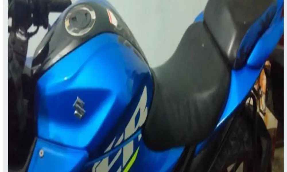 Suzuki Gixxer SF GJ2022