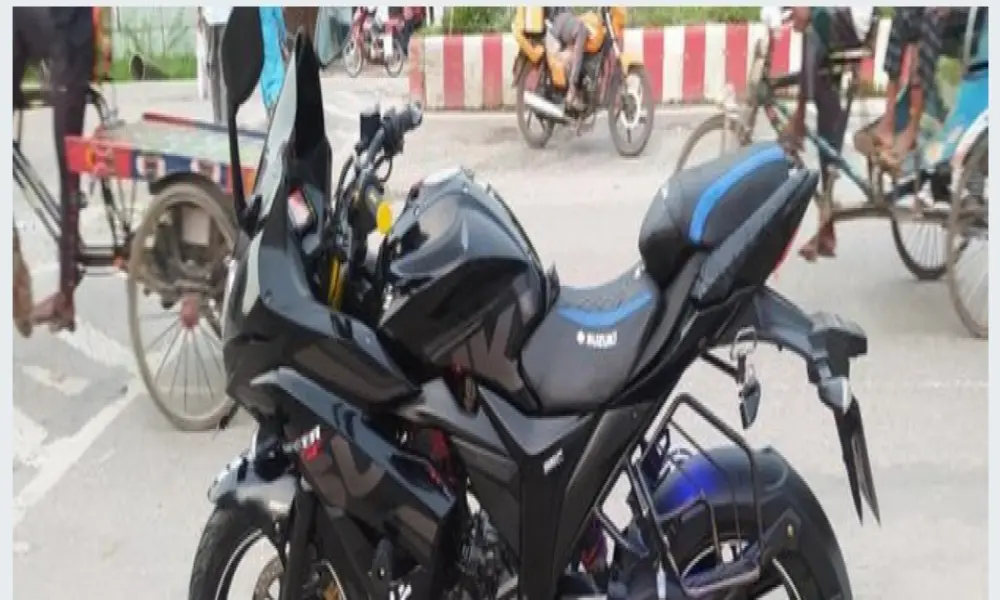 Suzuki Gixxer SF .KL 2016