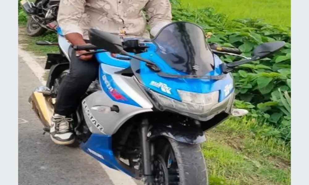 Suzuki Gixxer SF . KLJ 2023