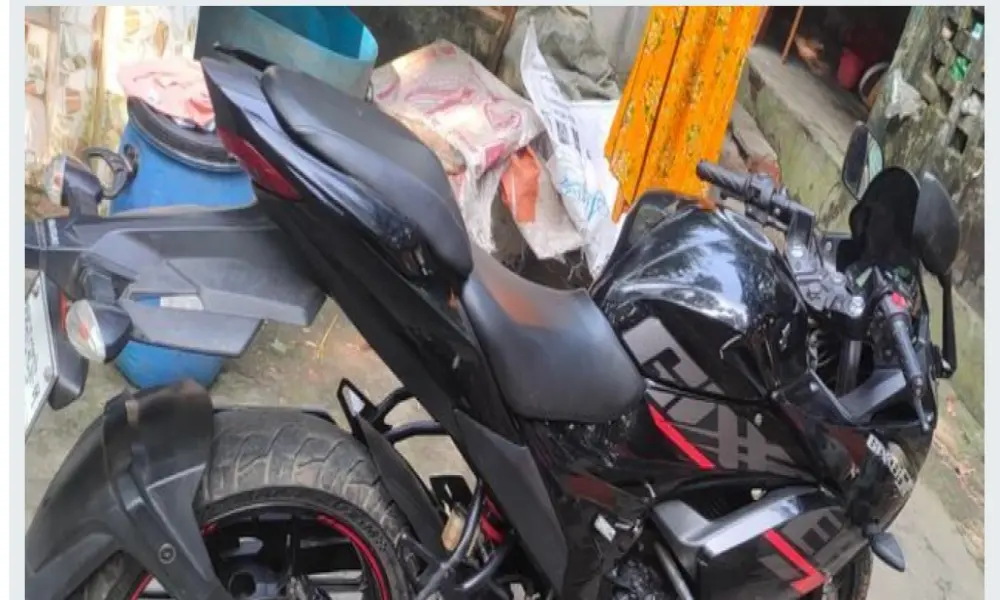 Suzuki Gixxer SF . SGRG 2023