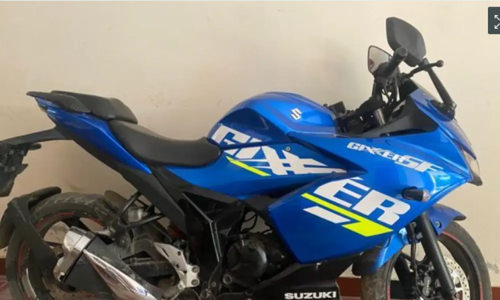 Suzuki Gixxer SF super fresh 2020