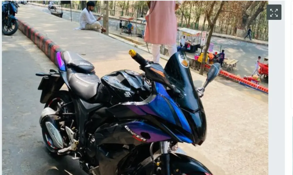 Suzuki Gixxer SF Suzuki 2019 model