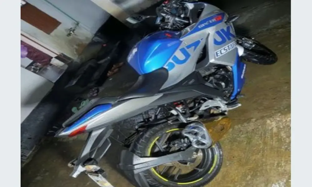 Suzuki Gixxer  VT SF . 2021