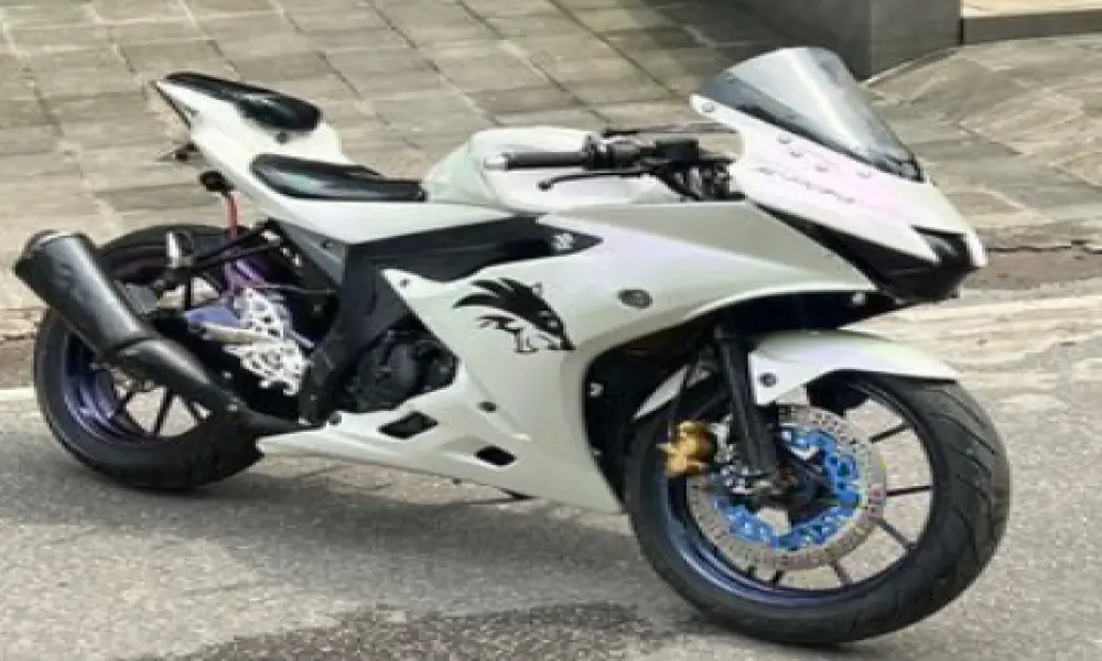 Suzuki GSX R150 ABS 10 years pepar 2021