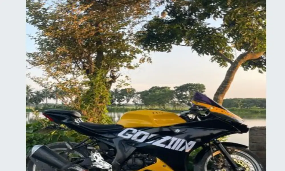 Suzuki GSX R150 ABS . STU 2021