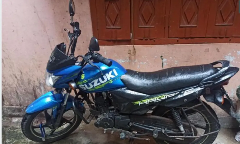 Suzuki Hayate 110 cc 2018