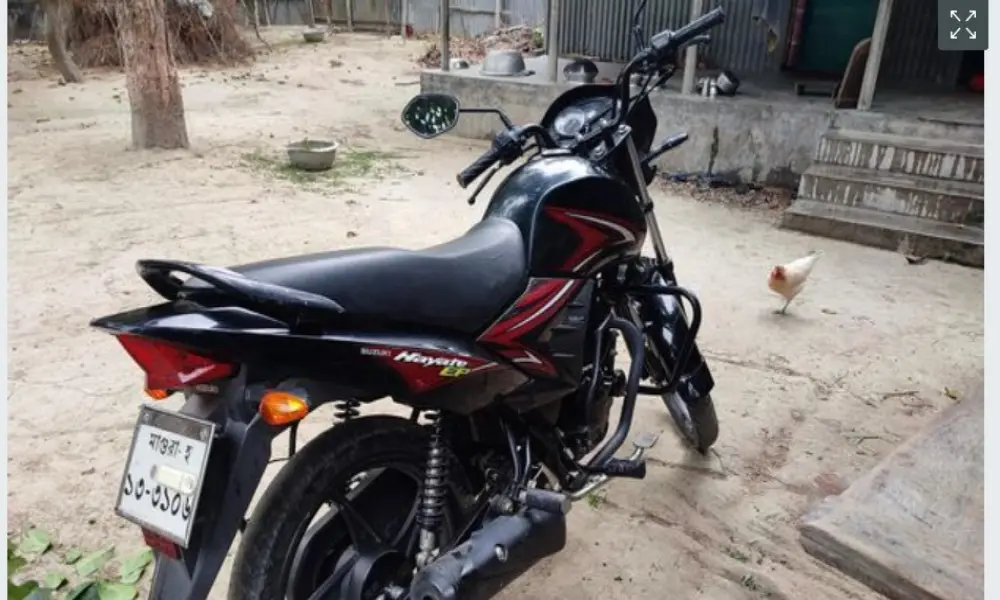 Suzuki Hayate 110cc 2023