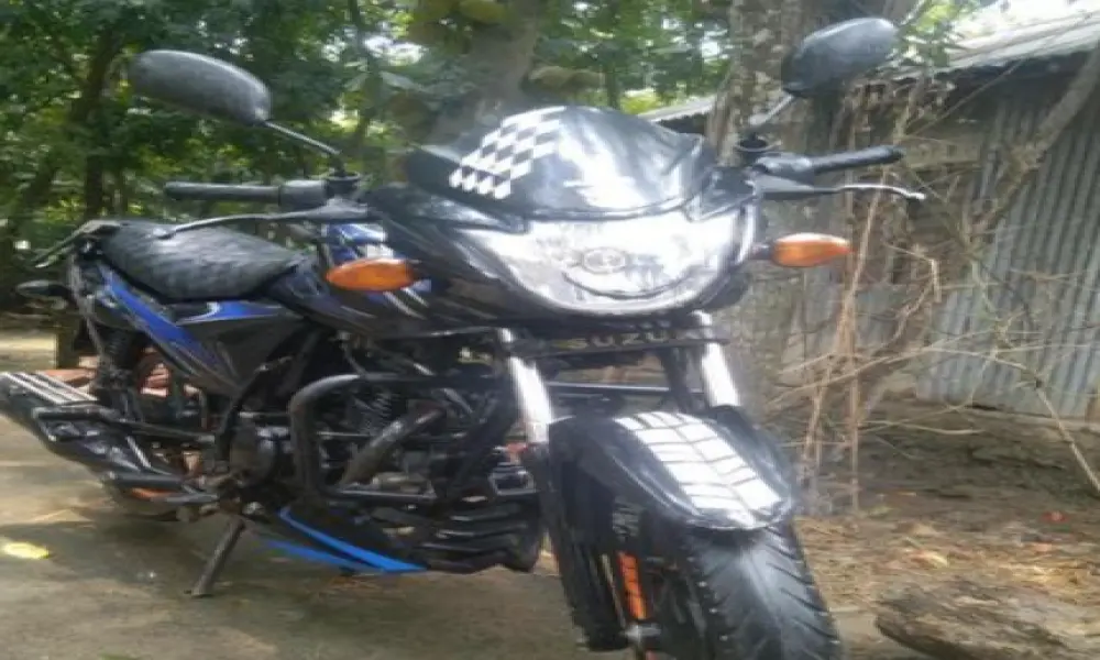 Suzuki Hayate 2019