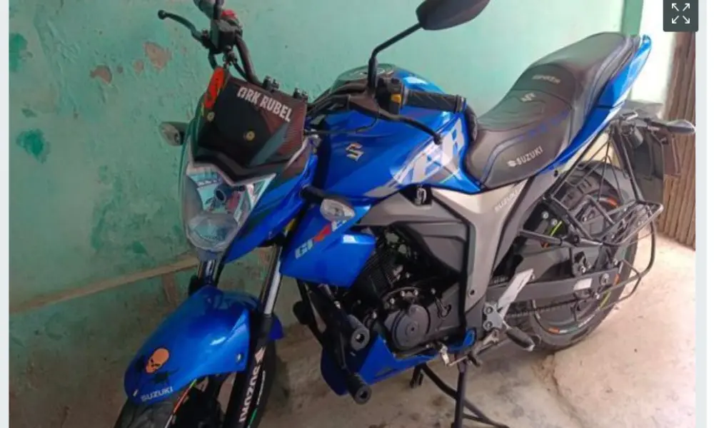 Suzuki VV Gixxer . 2023