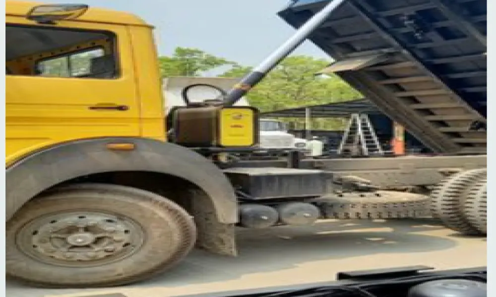 Tata Truck Sell 2022