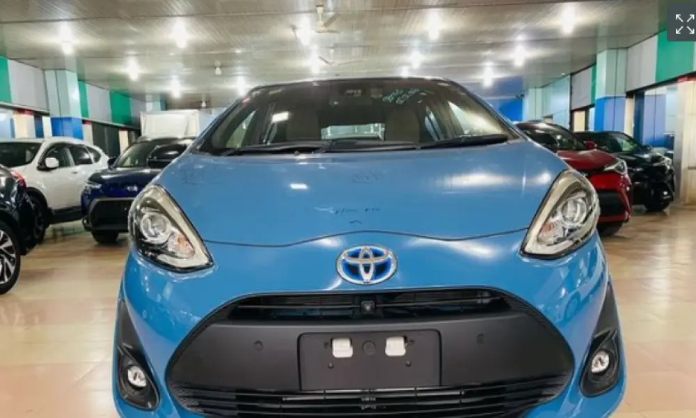 Toyota Aqua S GLAMPER 2020