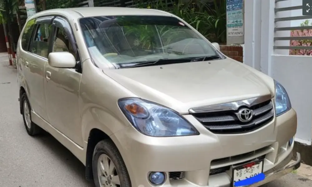 Toyota Avanza . 2007