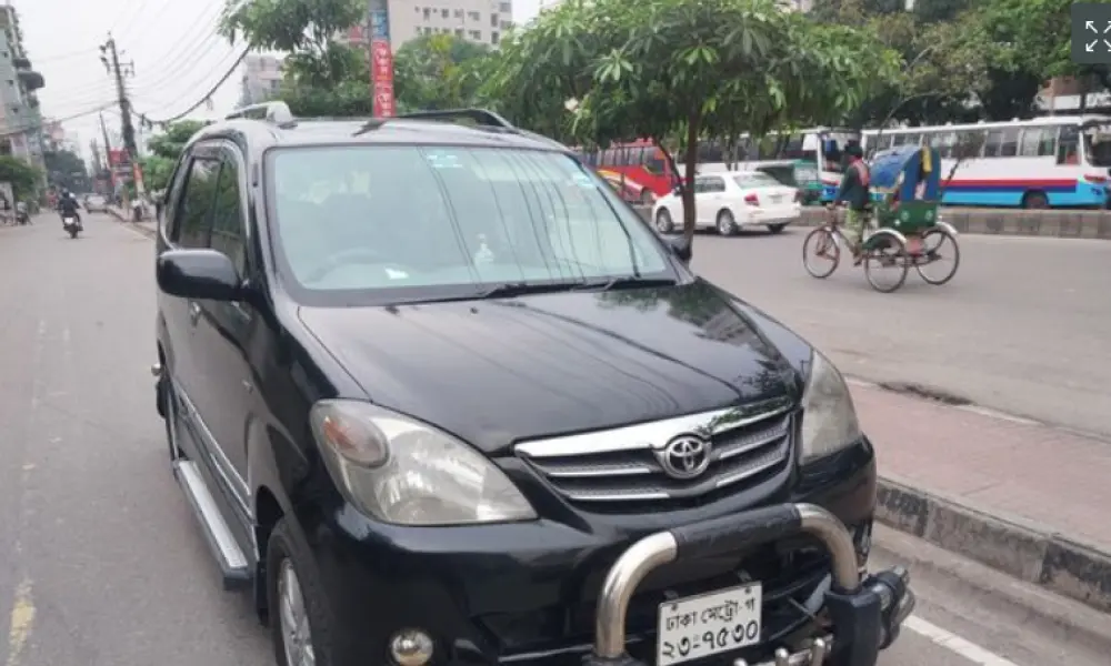 Toyota Avanza Avenza 7 Seat Fresh 2008