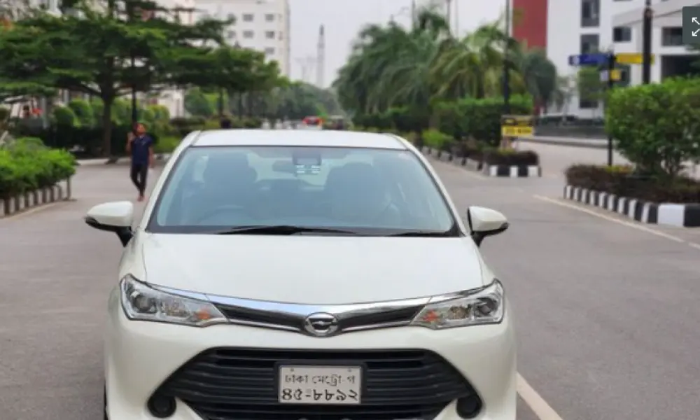 Toyota Axio G Octane Drive 2016..