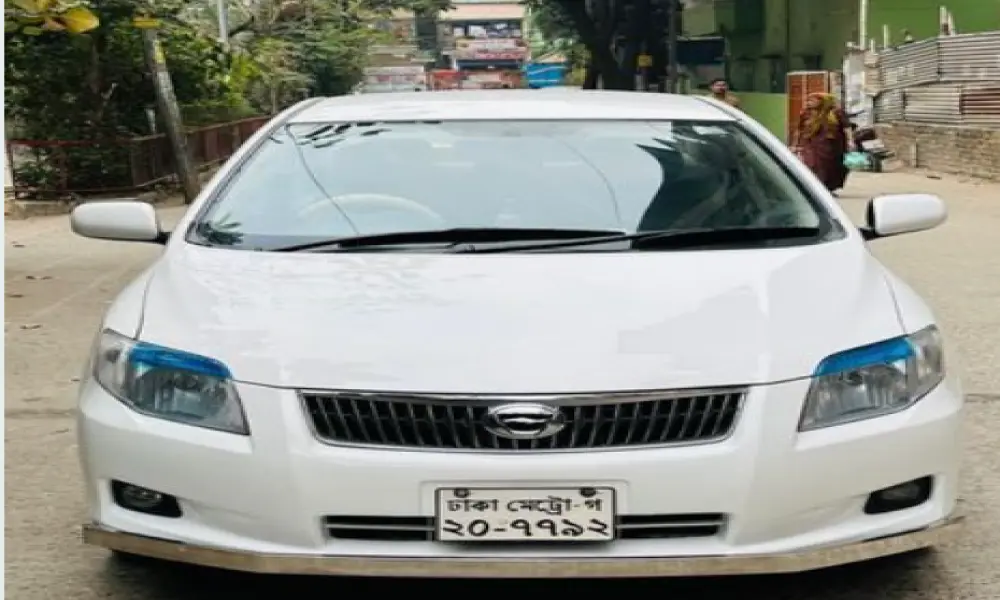 Toyota Axio X limited 2010